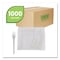 Eco-Products Plantware Renewable & Compostable Fork - 6", PK1000 EP-S012 - alternate 2